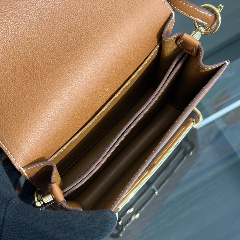HERMES Mini Roulis - 金棕金 Y-7
