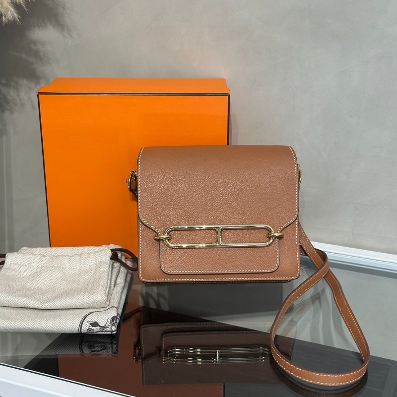 HERMES Mini Roulis - 金棕金 Y-8