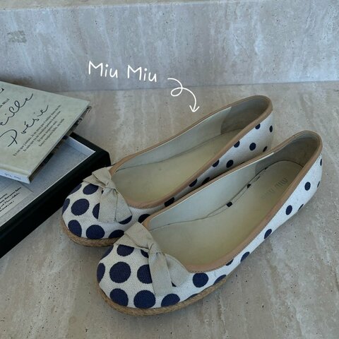 🏷Miu miu 芭雷舞鞋