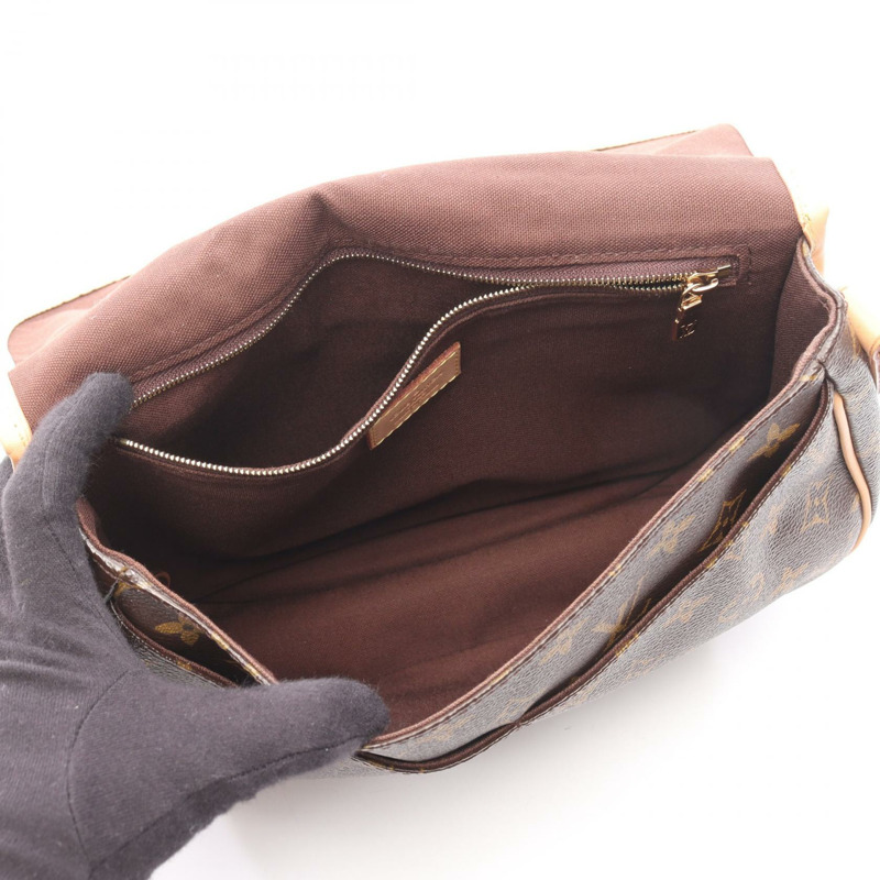 路易威登 Menilmontan PM 斜背包 M40474 Monogram 帆布二手-2