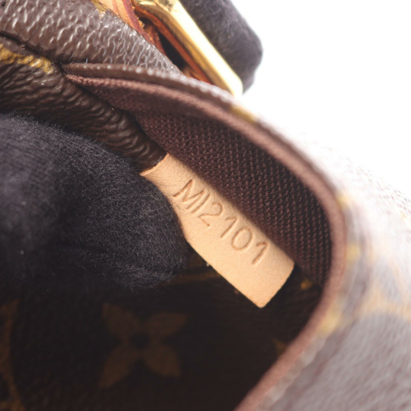 路易威登 Menilmontan PM 斜背包 M40474 Monogram 帆布二手-4