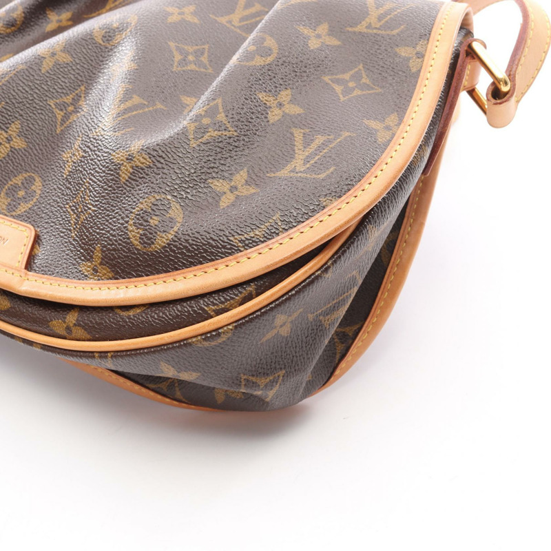 路易威登 Menilmontan PM 斜背包 M40474 Monogram 帆布二手-5