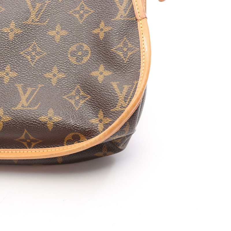 路易威登 Menilmontan PM 斜背包 M40474 Monogram 帆布二手-7