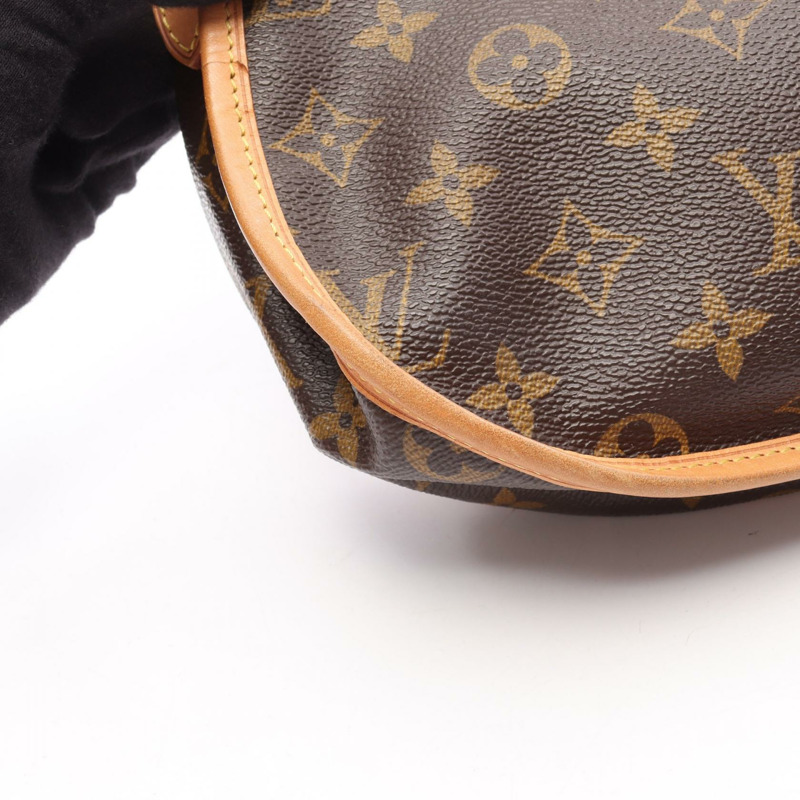 路易威登 Menilmontan PM 斜背包 M40474 Monogram 帆布二手-8