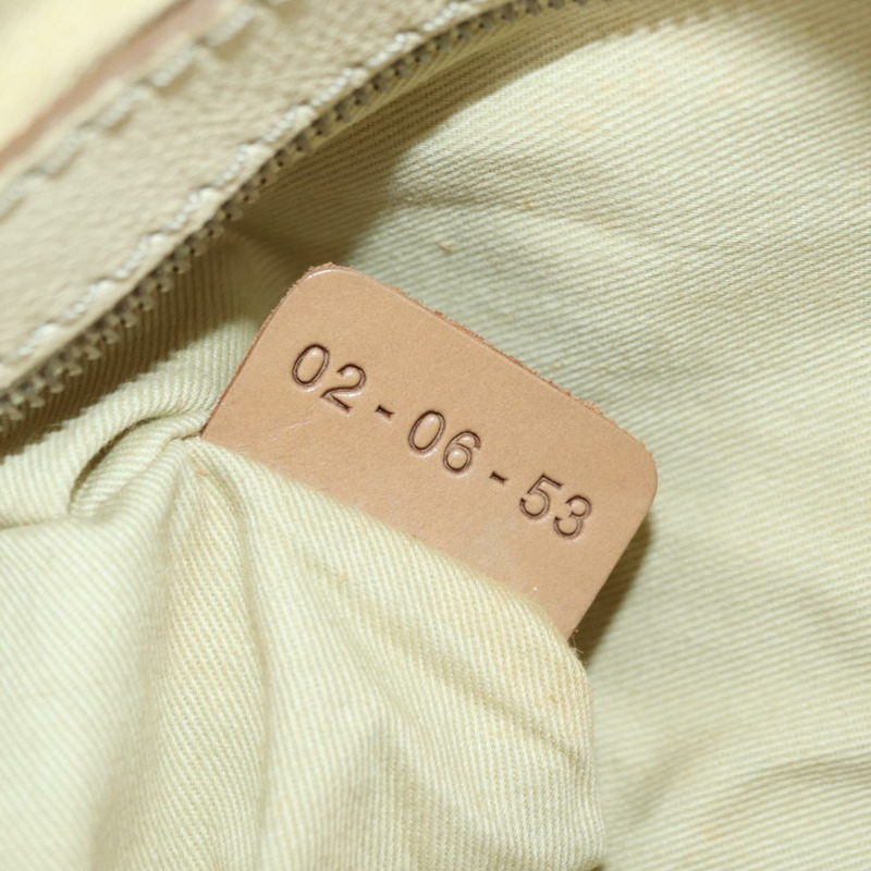 【日本直送】Chloe Paddington 手提包 皮革 白色 銀色 正品 178520V-11