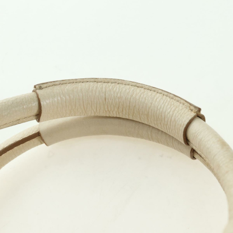 【日本直送】Chloe Paddington 手提包 皮革 白色 銀色 正品 178520V-14