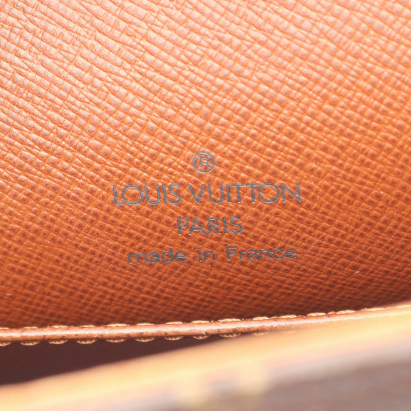 路易威登 Drouo 單肩包 M51290 Monogram 帆布皮革棕色二手女士-3