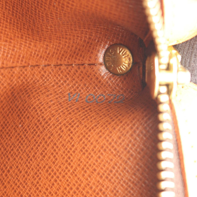 路易威登 Drouo 單肩包 M51290 Monogram 帆布皮革棕色二手女士-4