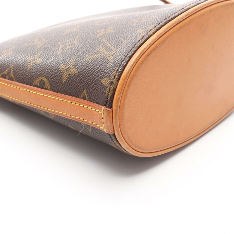路易威登 Drouo 單肩包 M51290 Monogram 帆布皮革棕色二手女士-7