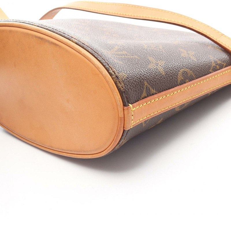 路易威登 Drouo 單肩包 M51290 Monogram 帆布皮革棕色二手女士-8
