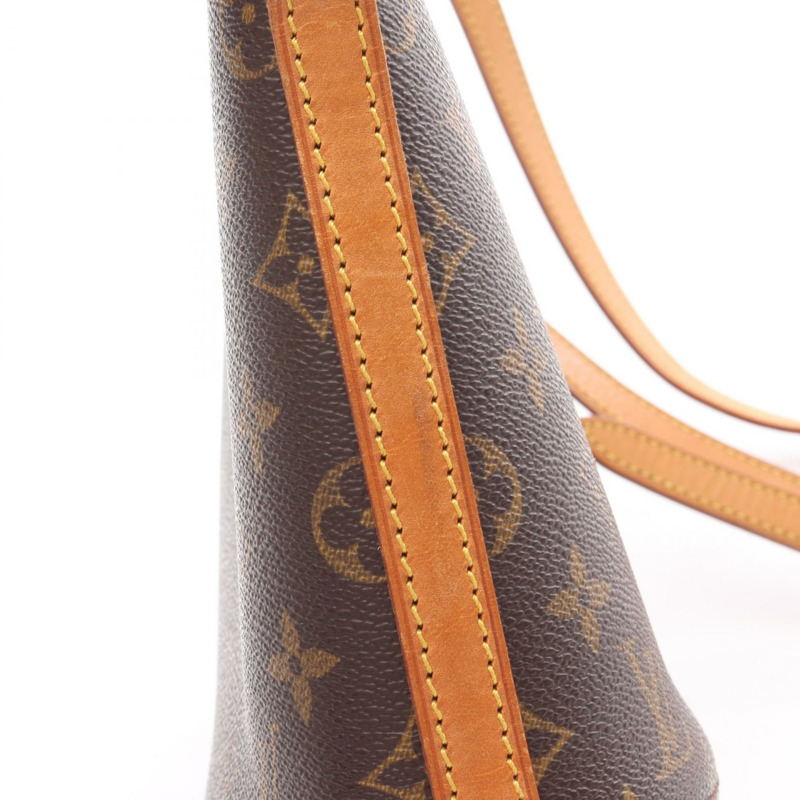 路易威登 Drouo 單肩包 M51290 Monogram 帆布皮革棕色二手女士-13