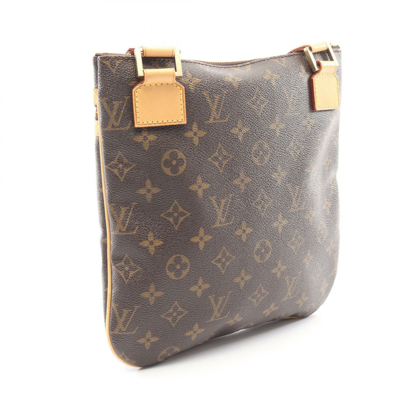 路易威登 Pochette Bosphore 斜背單肩包 M40044 Monogram 二手 LV-1