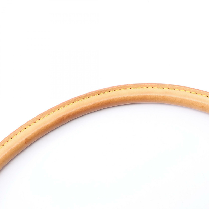 路易威登 Looping MM 單肩包 M51146 Monogram 帆布皮革棕色二手-5