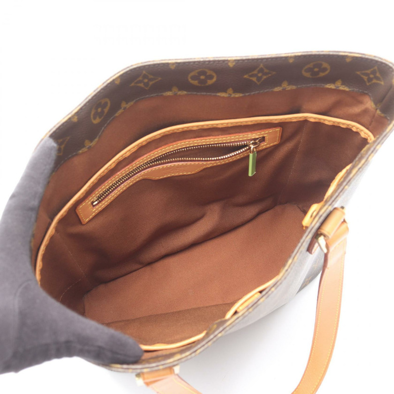 路易威登 Vavin GM 單肩托特包 M51170 Monogram 帆布皮革 二手 LV-2