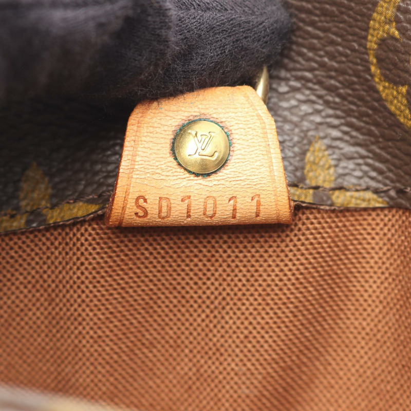 路易威登 Vavin GM 單肩托特包 M51170 Monogram 帆布皮革 二手 LV-4