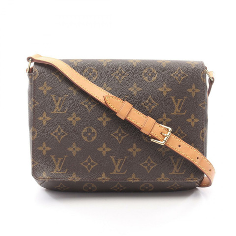 路易威登 Musette Tango 短單背包 M51257 Monogram 帆布 二手 LV