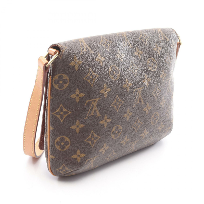 路易威登 Musette Tango 短單背包 M51257 Monogram 帆布 二手 LV-1