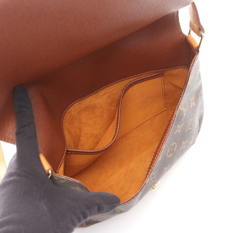 路易威登 Musette Tango 短單背包 M51257 Monogram 帆布 二手 LV-2