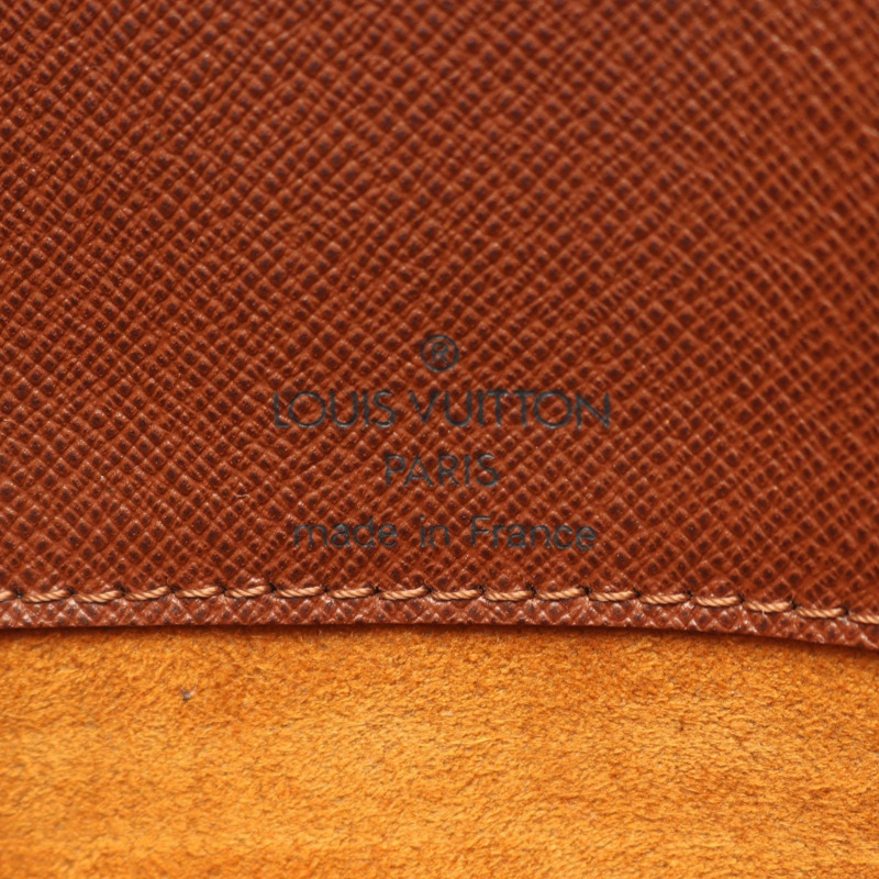 路易威登 Musette Tango 短單背包 M51257 Monogram 帆布 二手 LV-3