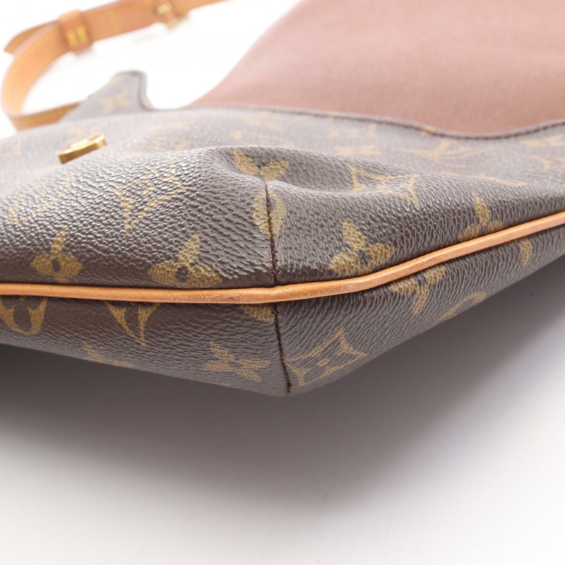 路易威登 Musette Tango 短單背包 M51257 Monogram 帆布 二手 LV-6