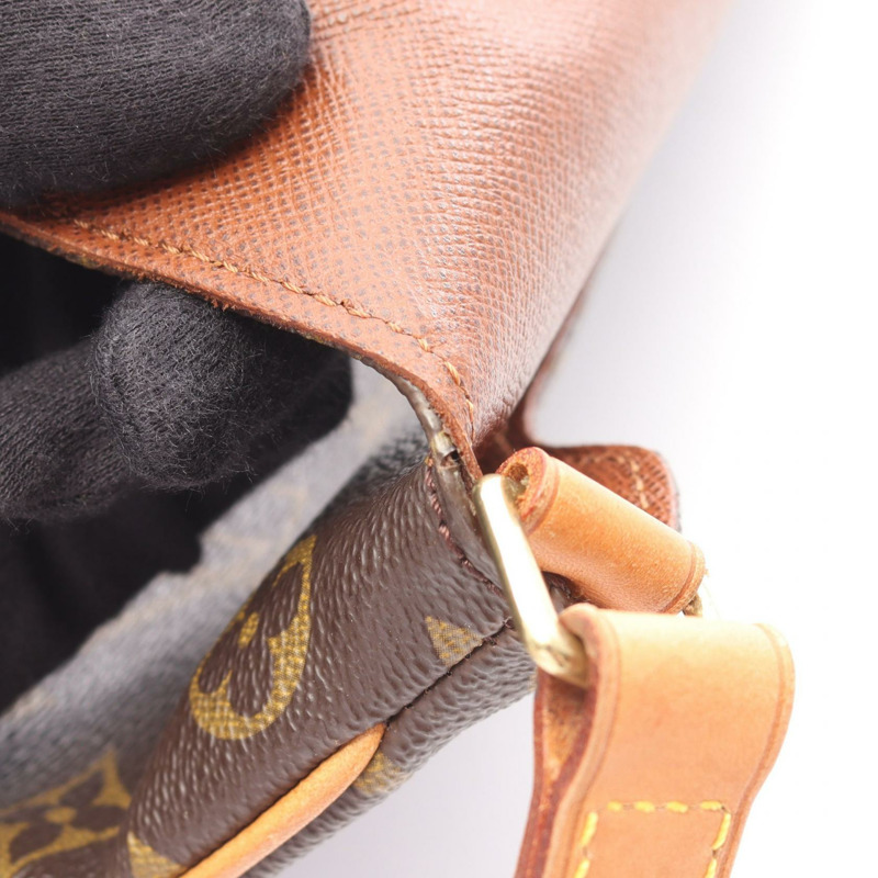 路易威登 Musette Tango 短單背包 M51257 Monogram 帆布 二手 LV-8
