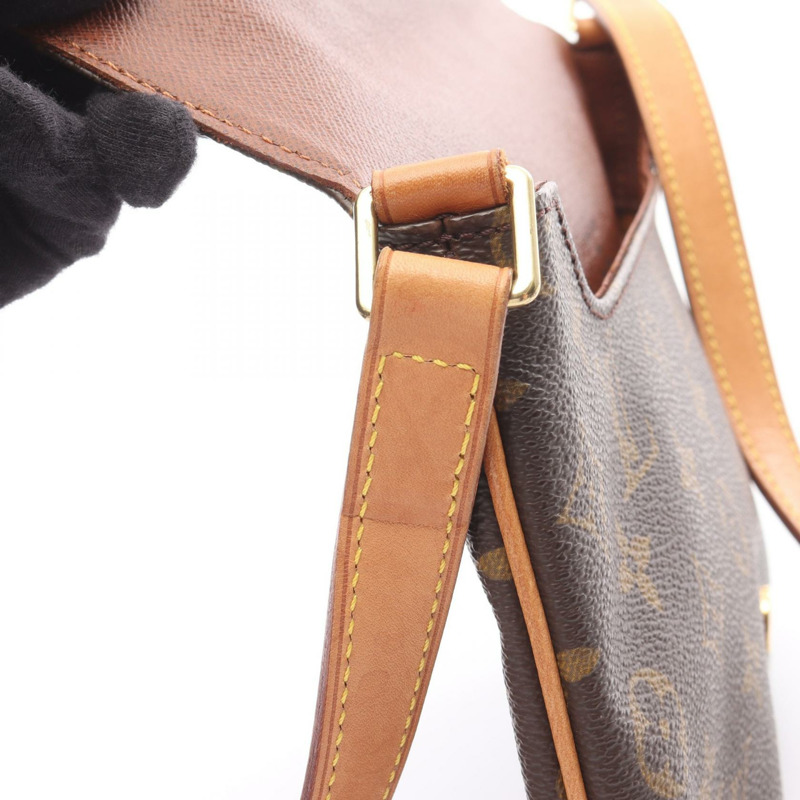 路易威登 Musette Tango 短單背包 M51257 Monogram 帆布 二手 LV-9