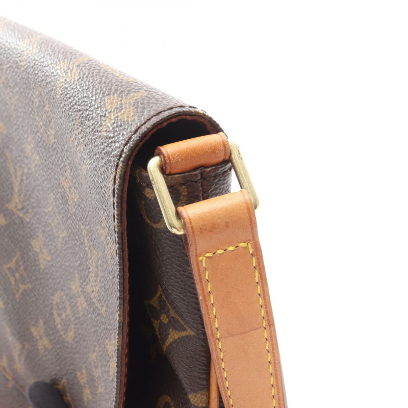 路易威登 Musette Tango 短單背包 M51257 Monogram 帆布 二手 LV-10