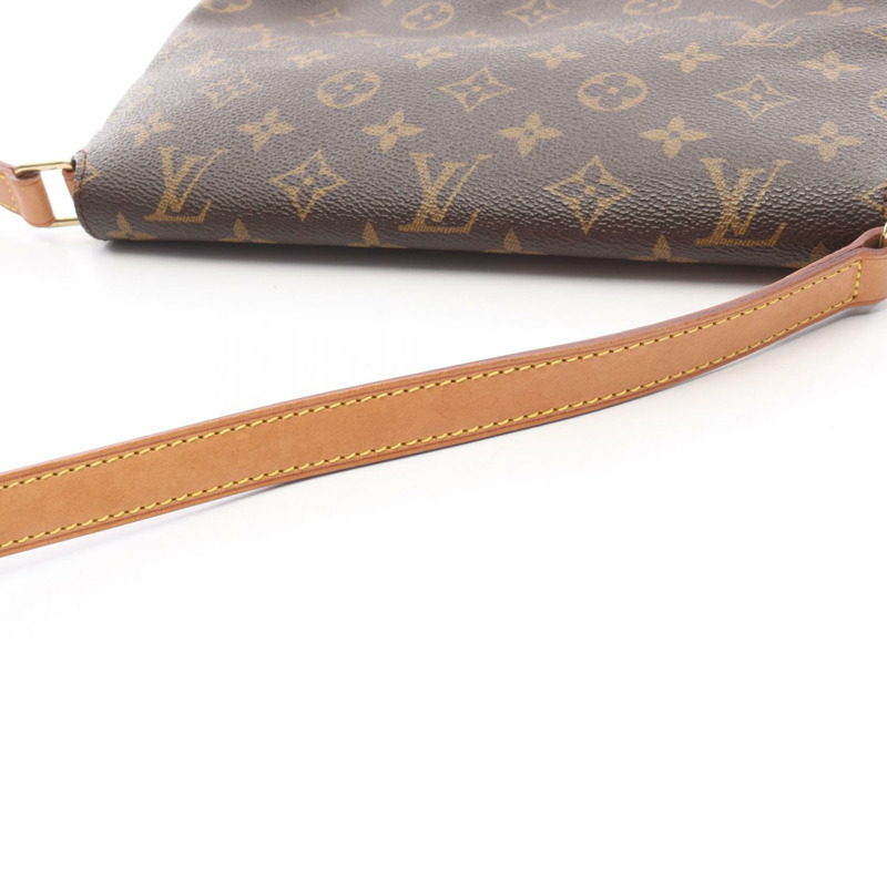 路易威登 Musette Tango 短單背包 M51257 Monogram 帆布 二手 LV-12
