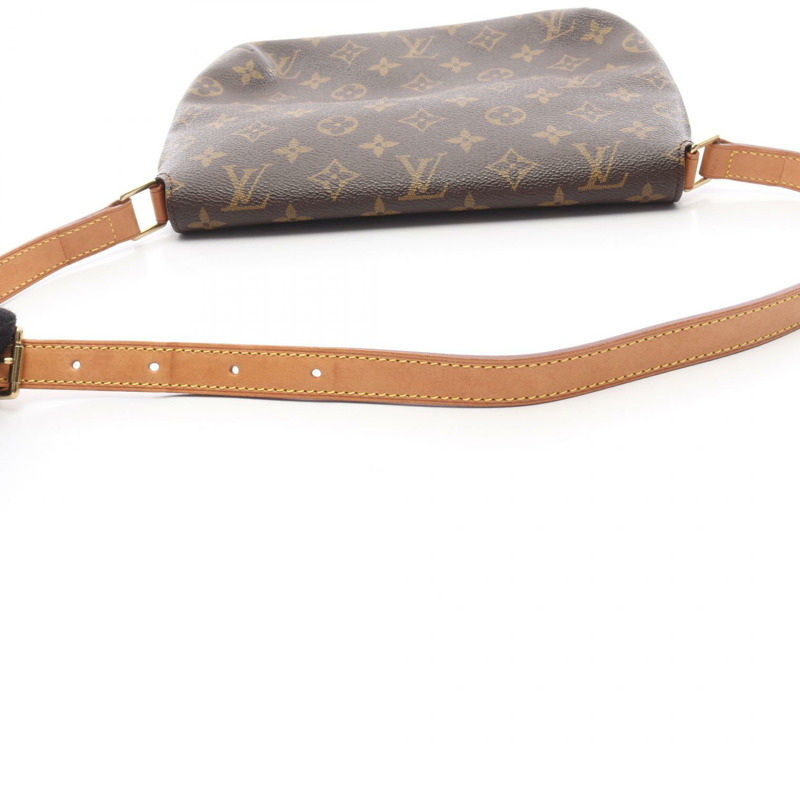 路易威登 Musette Tango 短單背包 M51257 Monogram 帆布 二手 LV-13