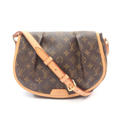 路易威登 Menilmontan PM 斜背包 M40474 Monogram 帆布 二手
