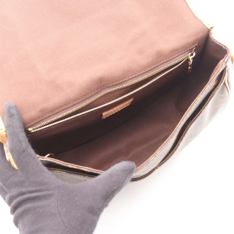 路易威登 Menilmontan PM 斜背包 M40474 Monogram 帆布 二手-2