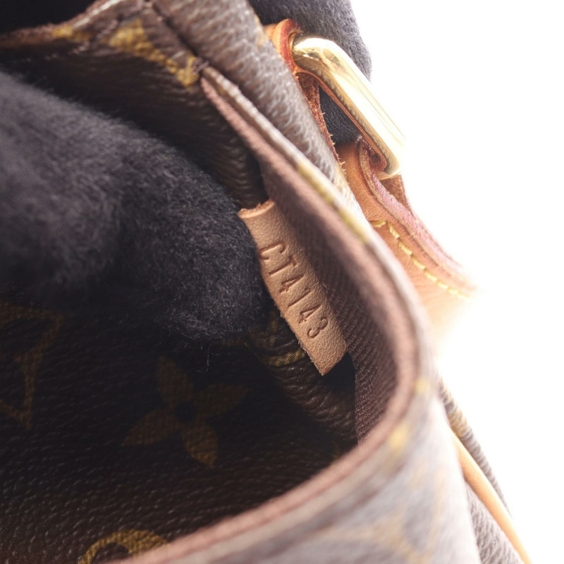 路易威登 Menilmontan PM 斜背包 M40474 Monogram 帆布 二手-4