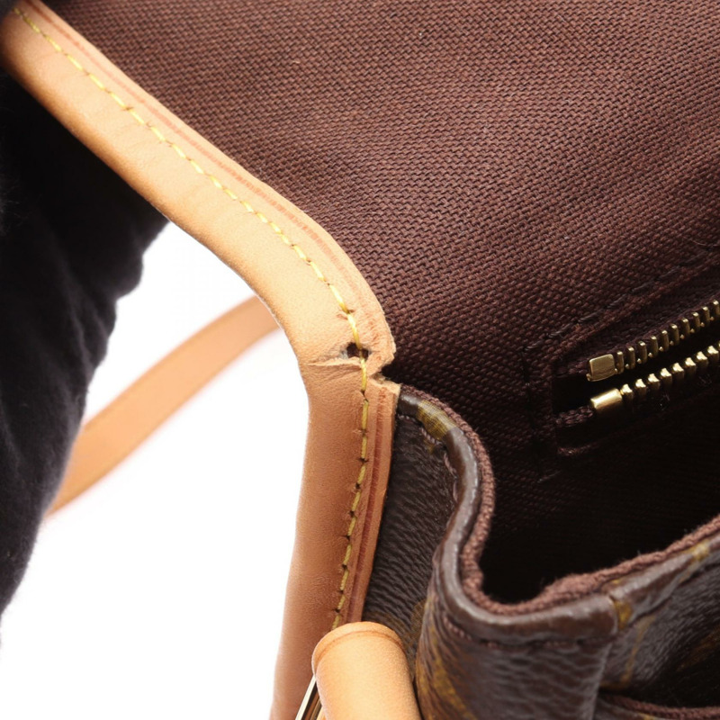路易威登 Menilmontan PM 斜背包 M40474 Monogram 帆布 二手-5