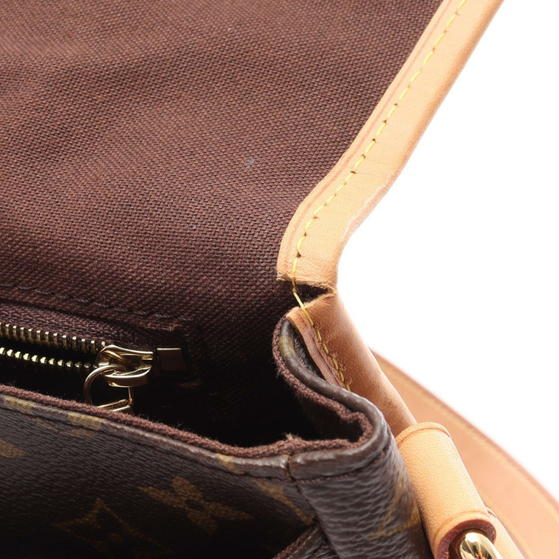路易威登 Menilmontan PM 斜背包 M40474 Monogram 帆布 二手-6