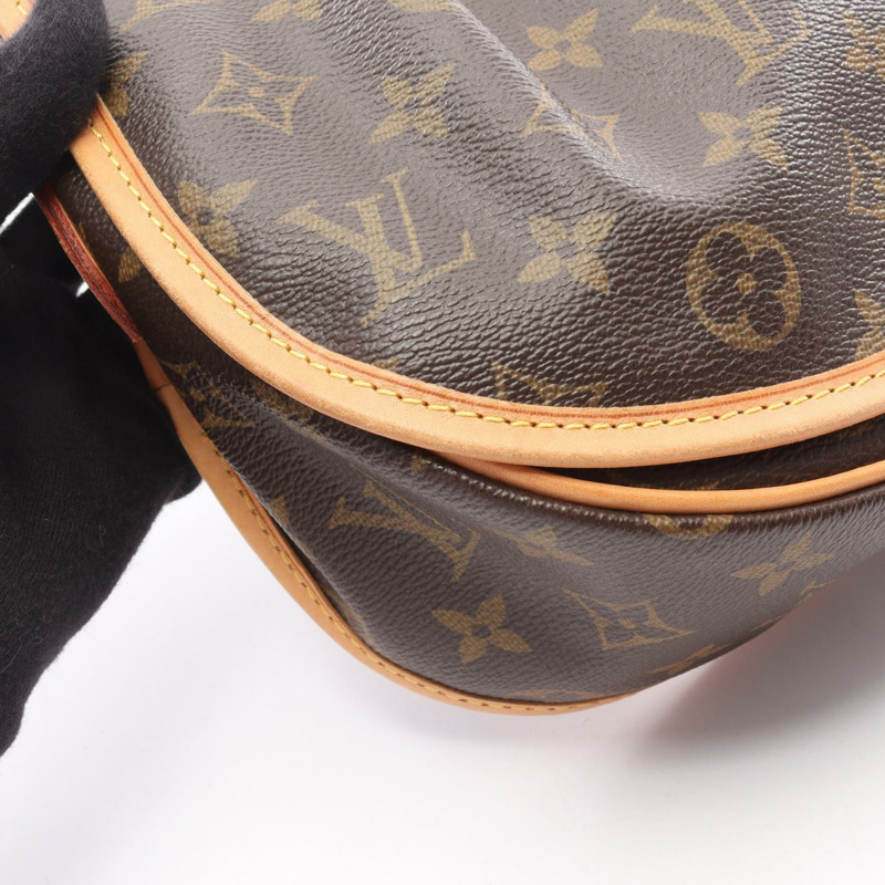 路易威登 Menilmontan PM 斜背包 M40474 Monogram 帆布 二手-7