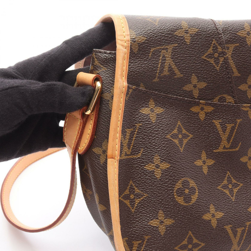 路易威登 Menilmontan PM 斜背包 M40474 Monogram 帆布 二手-10