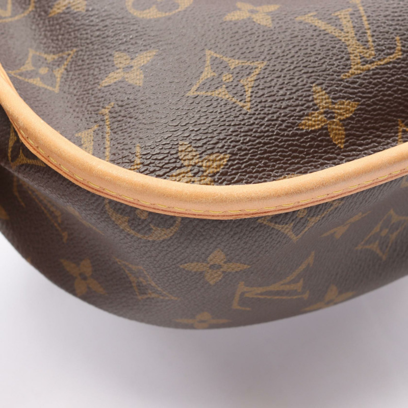 路易威登 Menilmontan PM 斜背包 M40474 Monogram 帆布 二手-11