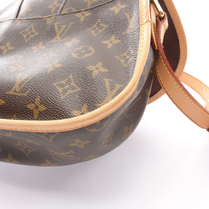 路易威登 Menilmontan PM 斜背包 M40474 Monogram 帆布 二手-12