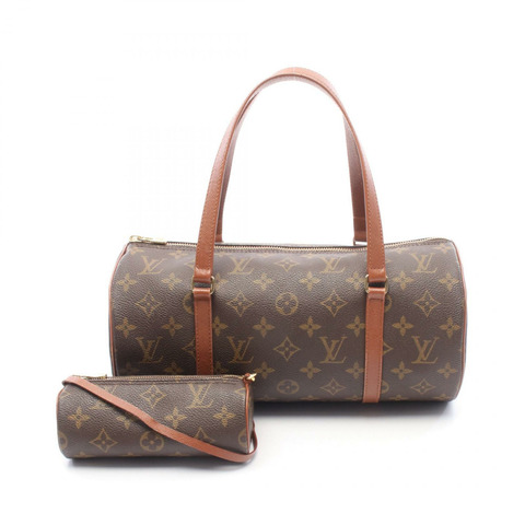 路易威登 Papillon 30 Old 單背包 M51365 Monogram 帆布 棕色 二手