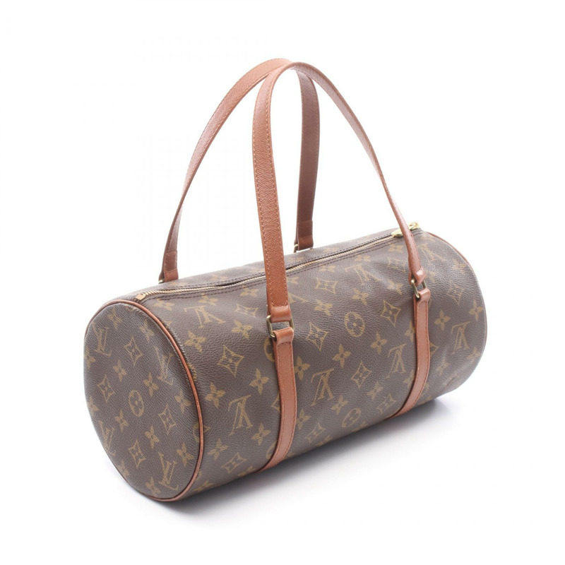 路易威登 Papillon 30 Old 單背包 M51365 Monogram 帆布 棕色 二手-1
