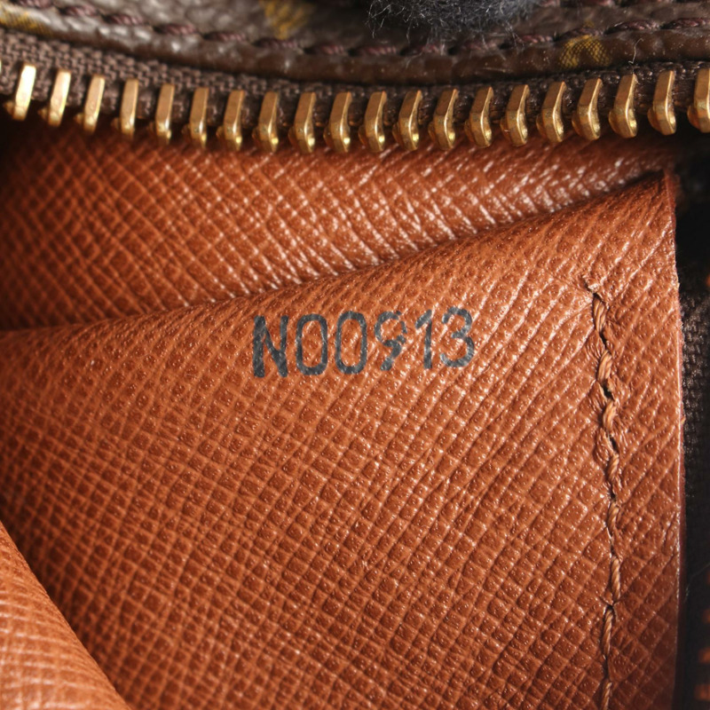 路易威登 Papillon 30 Old 單背包 M51365 Monogram 帆布 棕色 二手-4