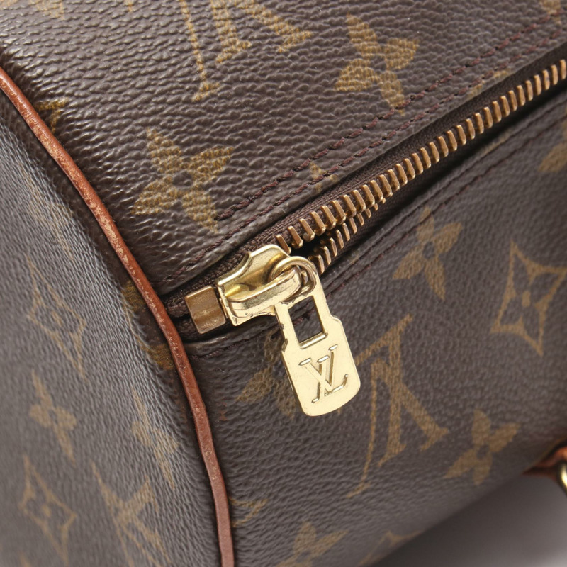 路易威登 Papillon 30 Old 單背包 M51365 Monogram 帆布 棕色 二手-6