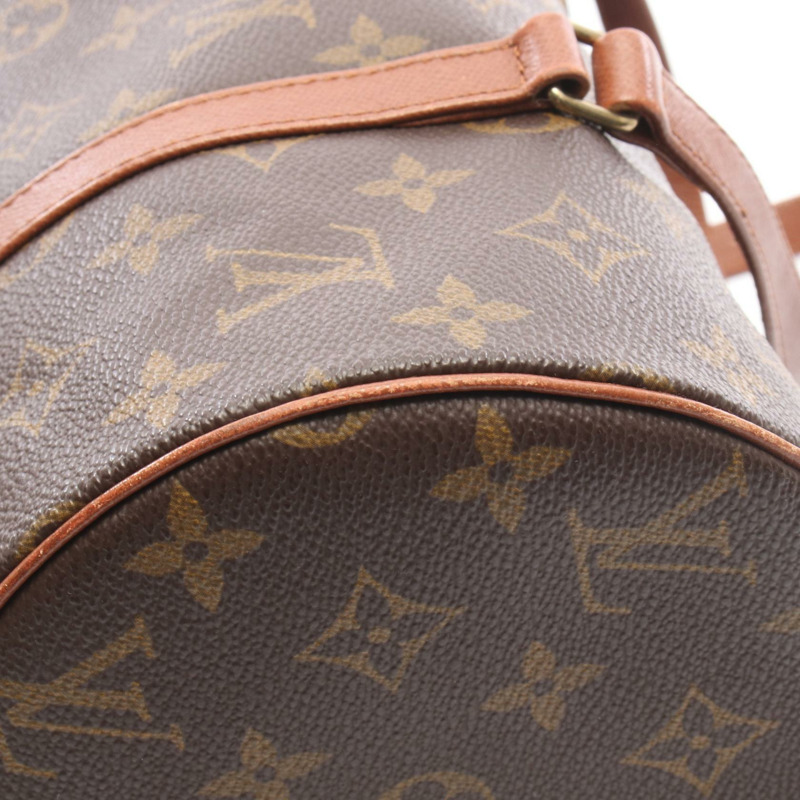 路易威登 Papillon 30 Old 單背包 M51365 Monogram 帆布 棕色 二手-8