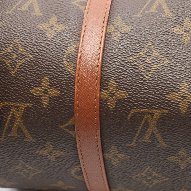 路易威登 Papillon 30 Old 單背包 M51365 Monogram 帆布 棕色 二手-9