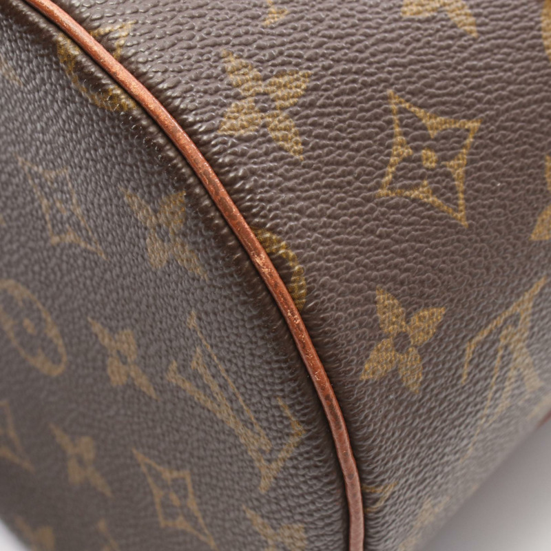 路易威登 Papillon 30 Old 單背包 M51365 Monogram 帆布 棕色 二手-11