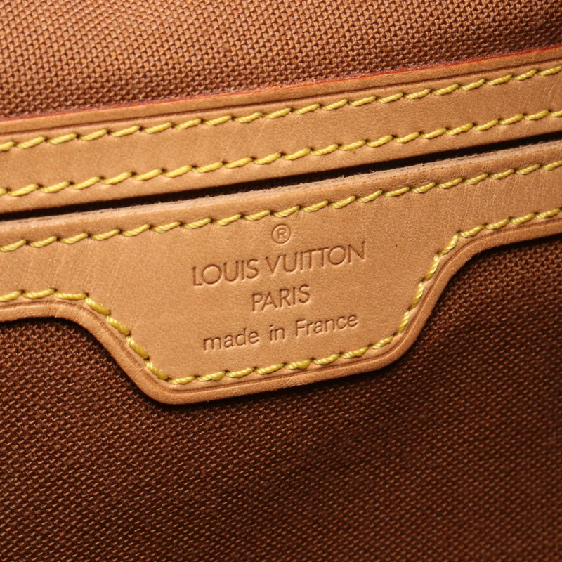路易威登 Montsouris GM 雙肩包 M51135 Monogram 帆布 棕色 二手-3