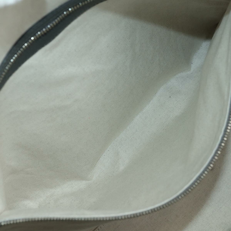【日本直送】GUCCI GG Supreme Ophidia 波士頓包 PVC 灰銀色 724612 Auth mr2423M-27