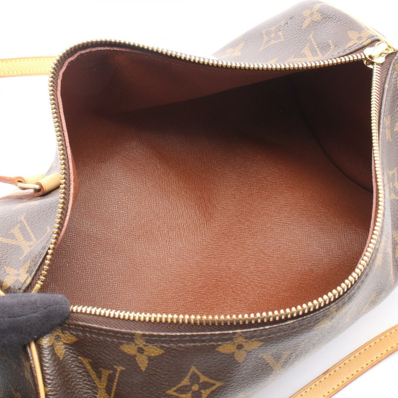 路易威登 Papillon 30 單肩手提包 M51385 Monogram 帆布皮革二手-2