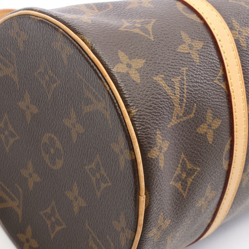 路易威登 Papillon 30 單肩手提包 M51385 Monogram 帆布皮革二手-7