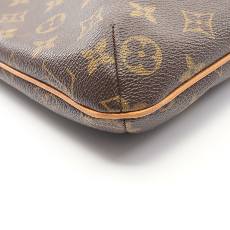 路易威登 Musette Salsa 短版肩背包 M51258 Monogram 帆布 棕色 二手-6
